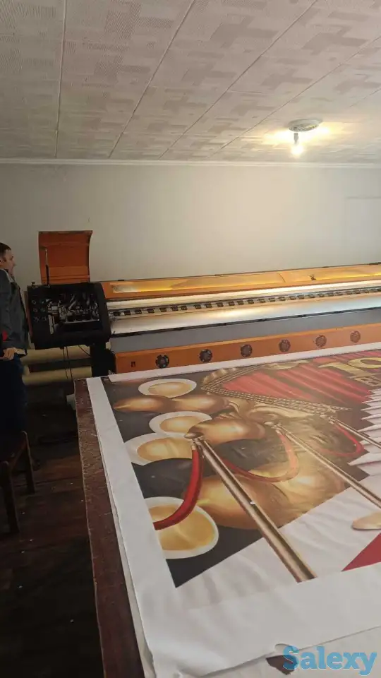 Продам Широкоформатный сольвентный принтер, фотография 4