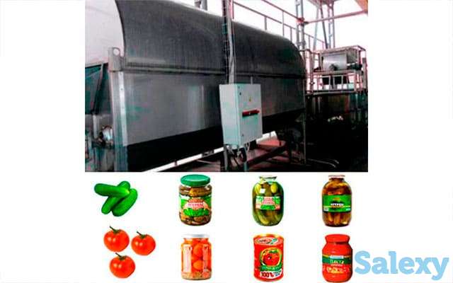 Линии для производства овощных консервов 