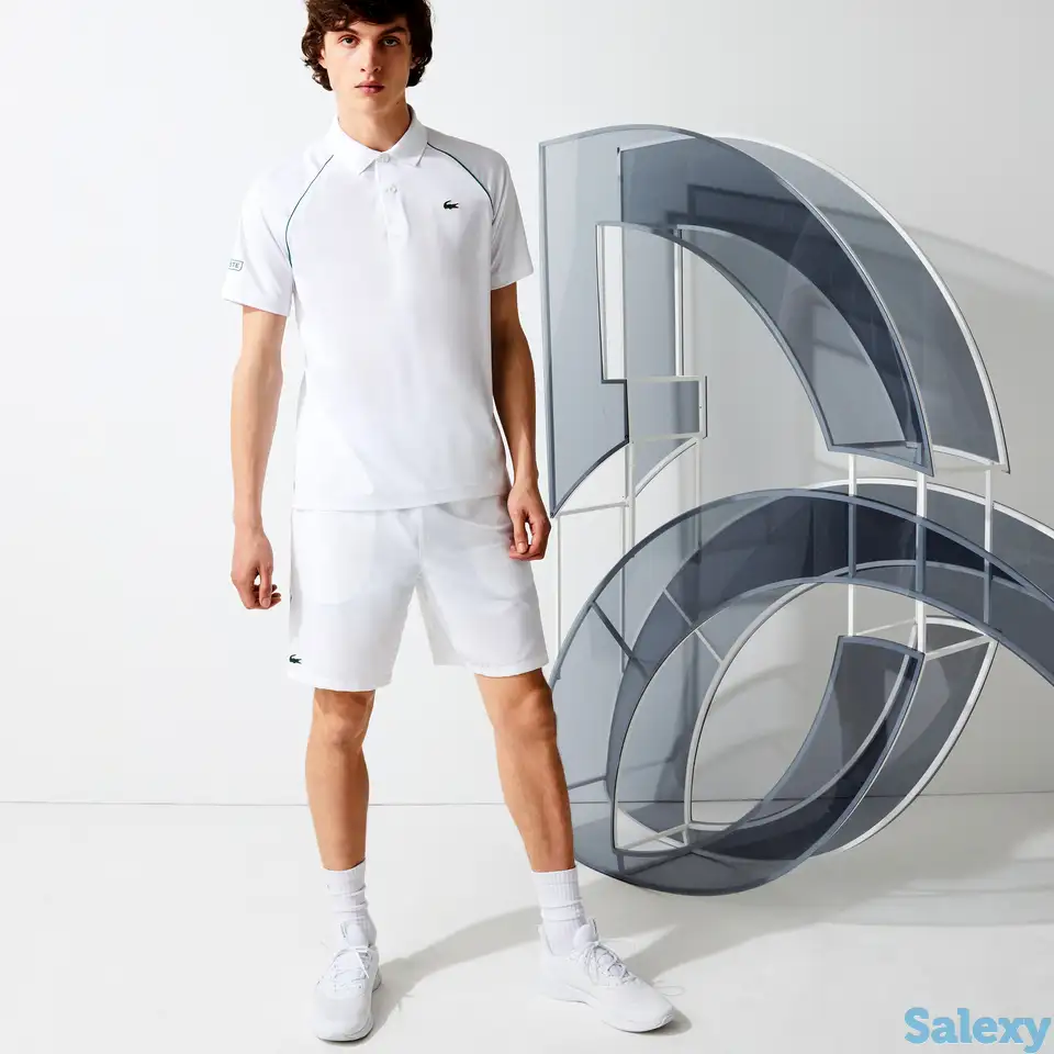 Мужское спортивное поло lacoste, фотография 1
