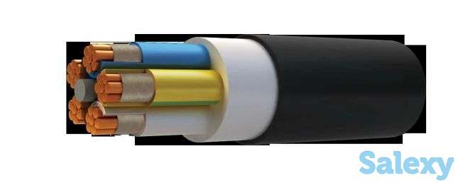 Кабель ВВГ нг FRLS 5*240 ГОСТ, фотография 1