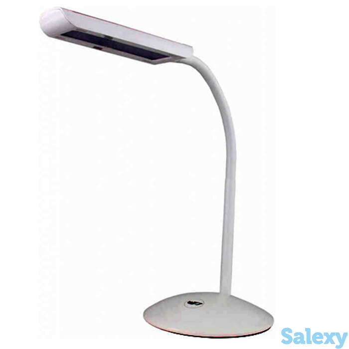 Светодиодный настольный светильник smartbuy 6w/w sbl-dl-6-wl-white, фотография 1