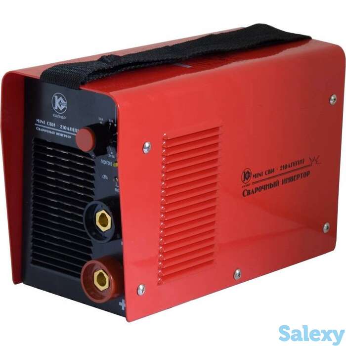 Сварочный аппарат калибр mini сви - 210ап(пн) (инверторный), фотография 1