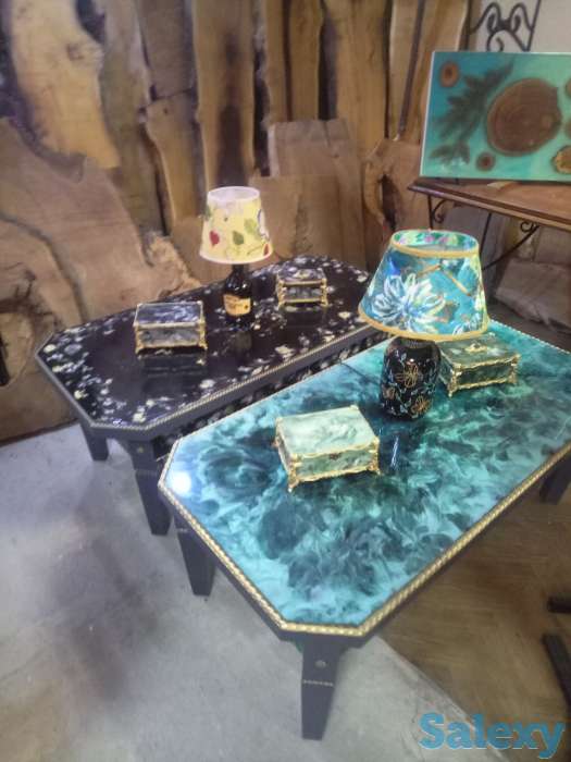 Столы ручной работы., фотография 3