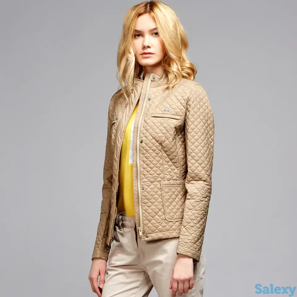 Женская куртка lacoste, фотография 1