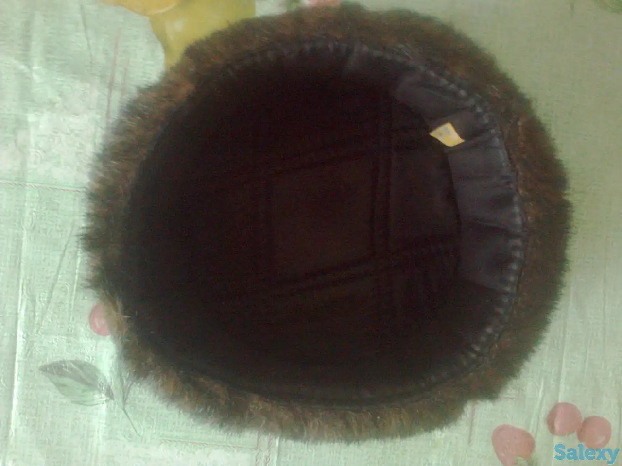 шапка зимняя меховая обмен, фотография 3