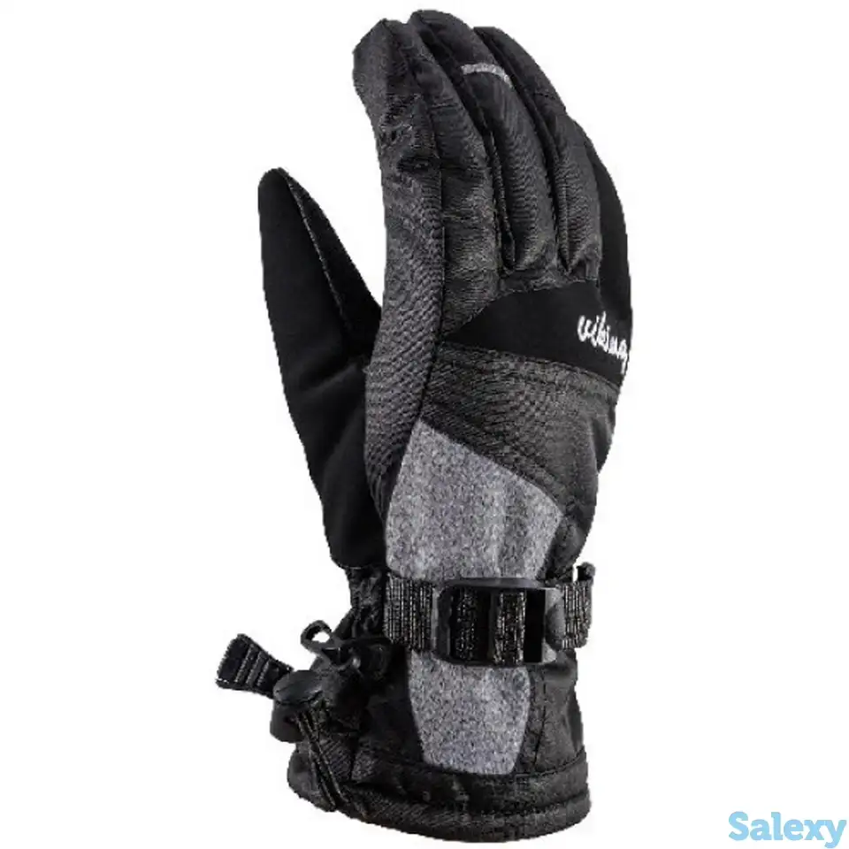 Перчатки viking 20-21 ronda w dark grey, фотография 14