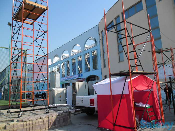 Вышка тура Вектор, фотография 3