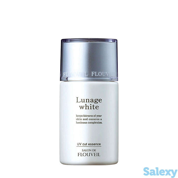 Солнцезащитная эссенция для лица Salon De Flouveil Lunage White UV Cut Essence, фотография 1