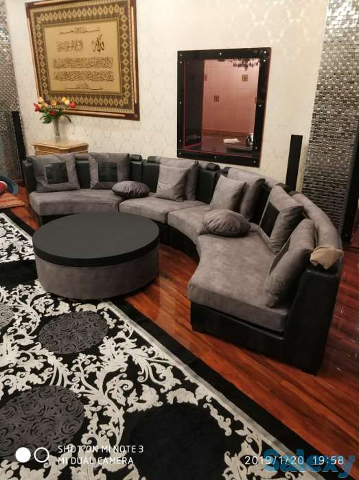 Перетяжка мягкой мебели, фотография 4