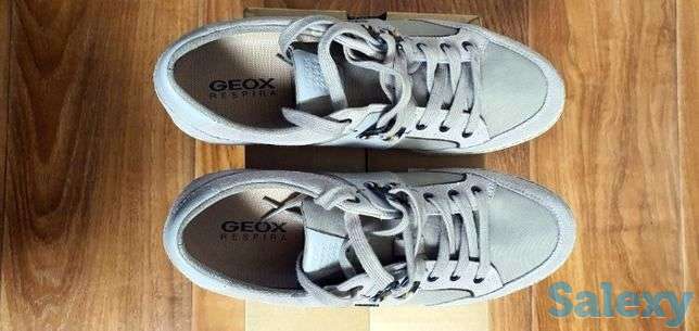 Geox спортивная мужская обувь, фотография 1