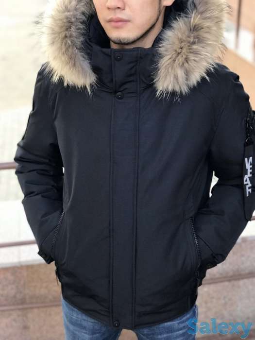 Зимняя короткая куртка Астана., фотография 1