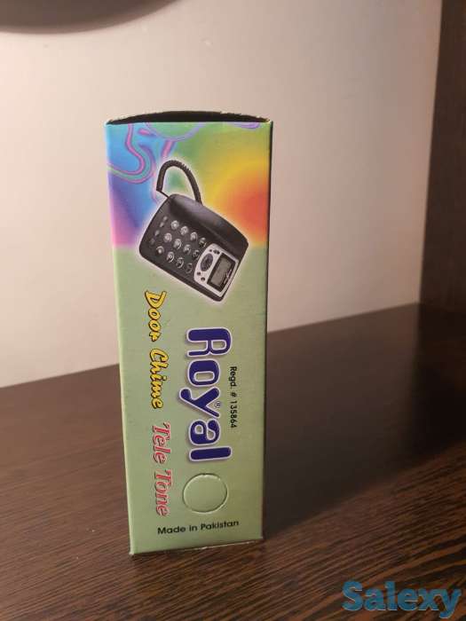 Дверной электрический звонок, сделан в Пакистане качество, фотография 5