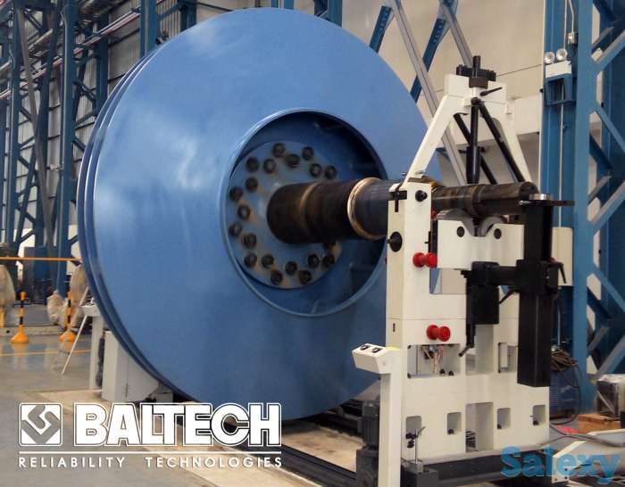 BALTECH VP-3460 - Балансировка маховика Fixturlaser SMC Balancer точная, простая, фотография 1