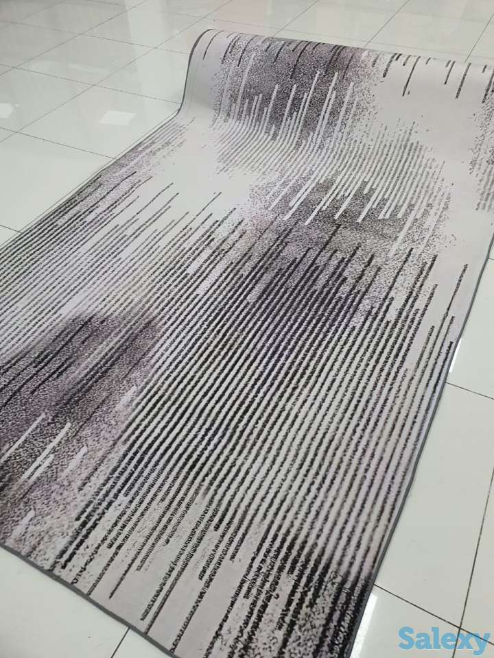 Ковровая дорожка с полосками, коврик метражом 160 см, фотография 2