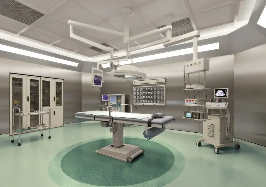 Медицинский линолеум, гомогенное напольное покрытие для чистых и промышленных помещений. Коммерческий линолеум КМ2, фотография 3