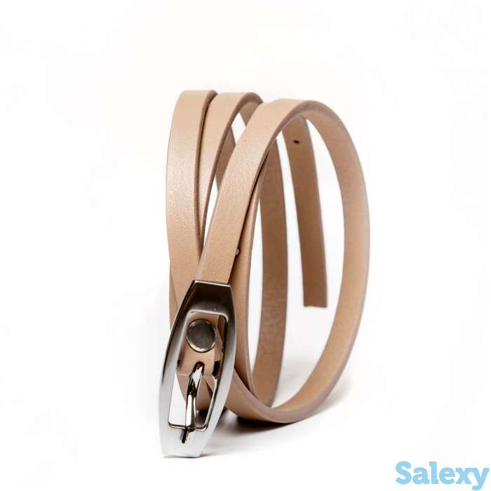 Ремень женский almeda ash rose, фотография 1