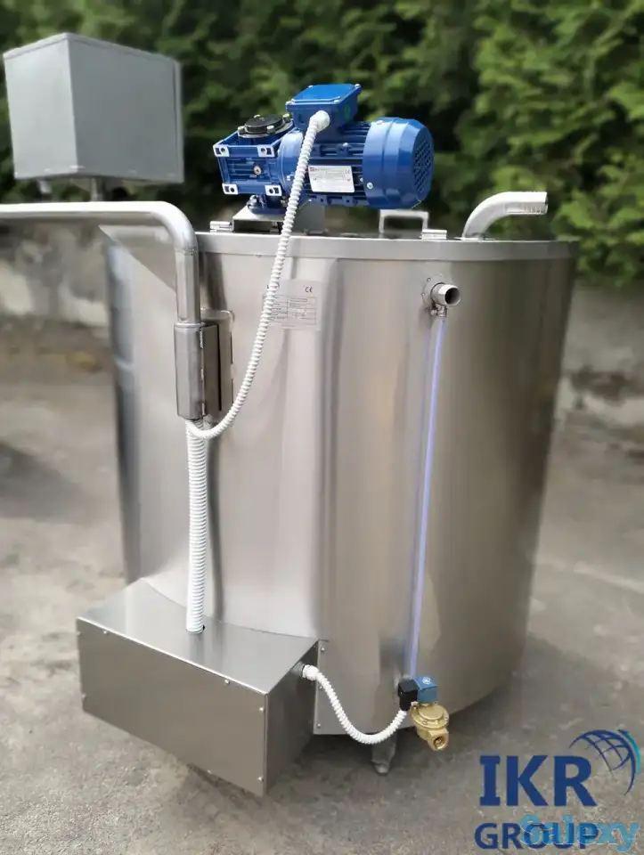 Пастеризатор молока на 50л, 100л, 200л, 300л, 400л, 500л, 600л, 800л и 1000 литров., фотография 4