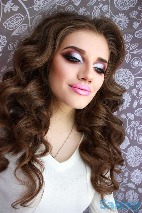 МАКИЯЖ С ВЫЕЗДОМ НА ДОМ, фотография 2