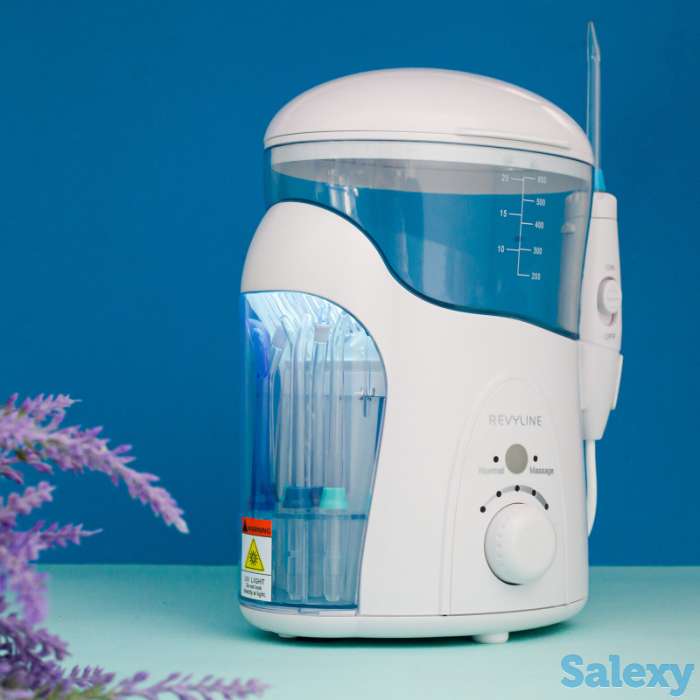 Семейный ирригатор Revyline RL 500 с кварцеванием насадок, фотография 1