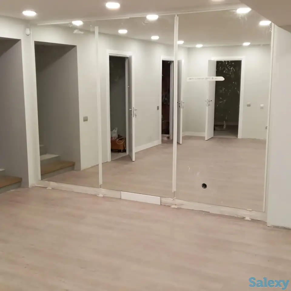 изготовление зеркал,стекла, багет в Алматы, фотография 11