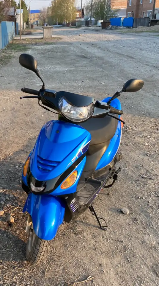 Скутер 50 куб, фотография 4