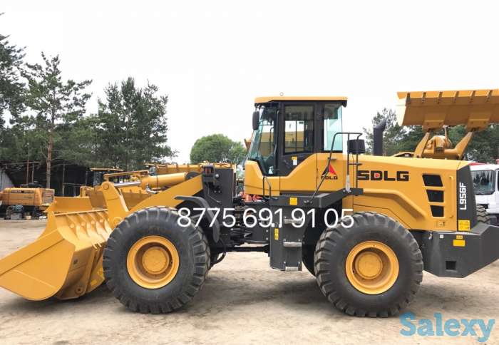Вы сможете купить фронтальный погрузчик SDLG LG 956F(СДЛЖ), фотография 2