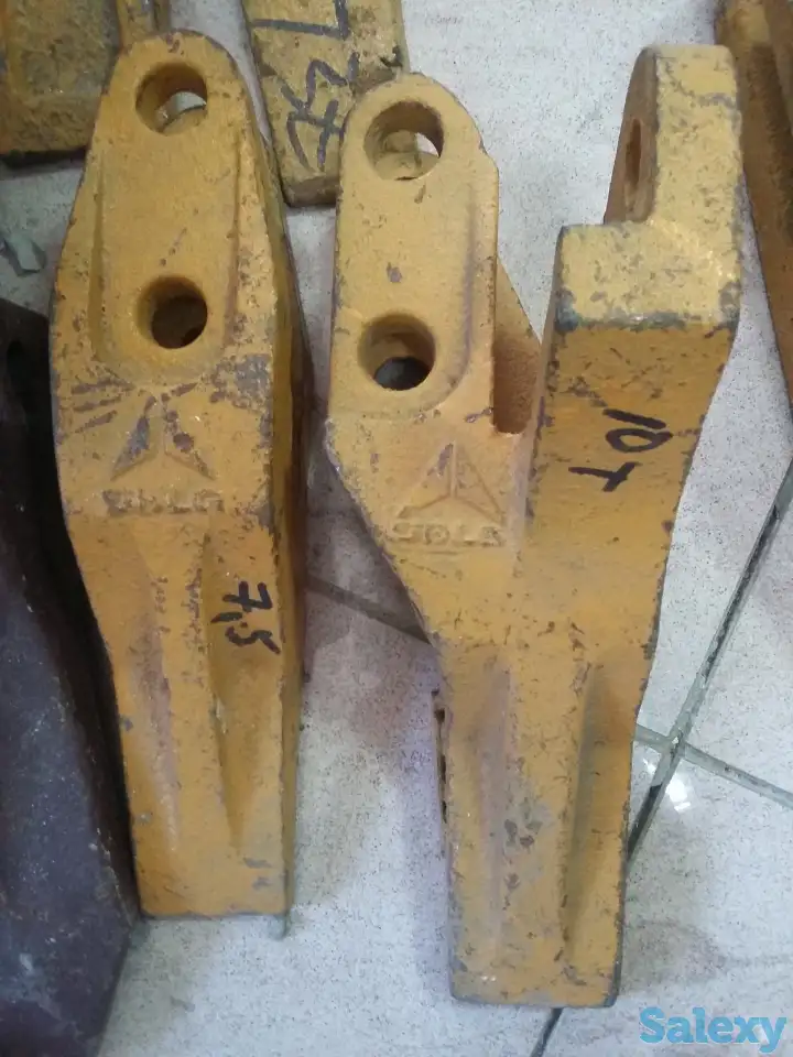 Зубья, коронки на ковш погрузчика ZL50, LW300, LW 500, фотография 1