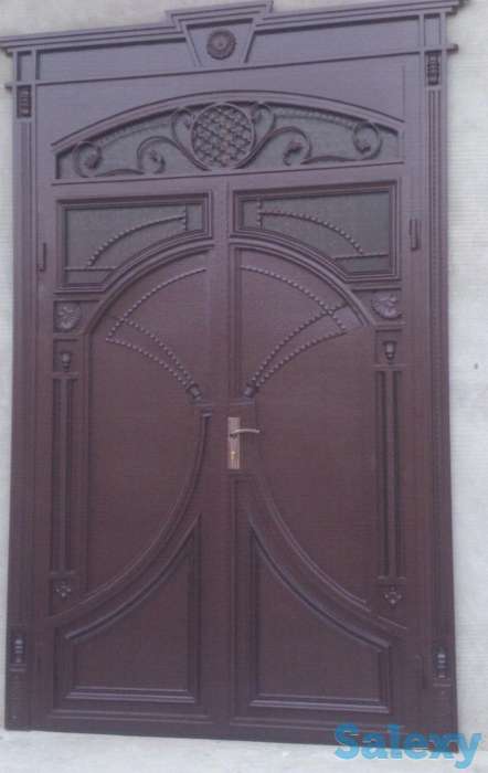 Железные кованные двери. Всех размеров, фотография 5