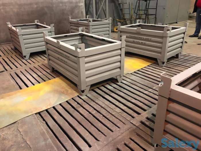Продаём ящики, тару металлическую, технологическую для широкого применения, фотография 1