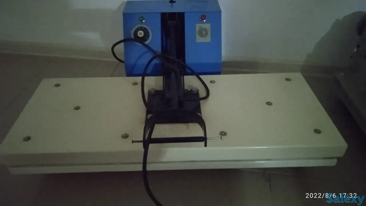 Пресс для одежды промышленный, фотография 1