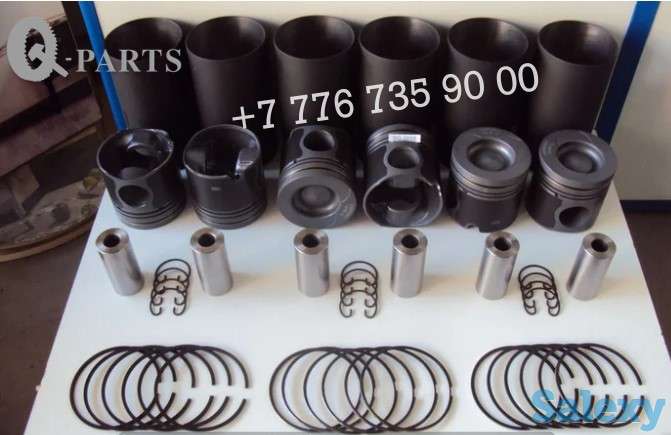 Поршневая в сборе Hyundai R220LC, 6BT, B5.9C., фотография 1