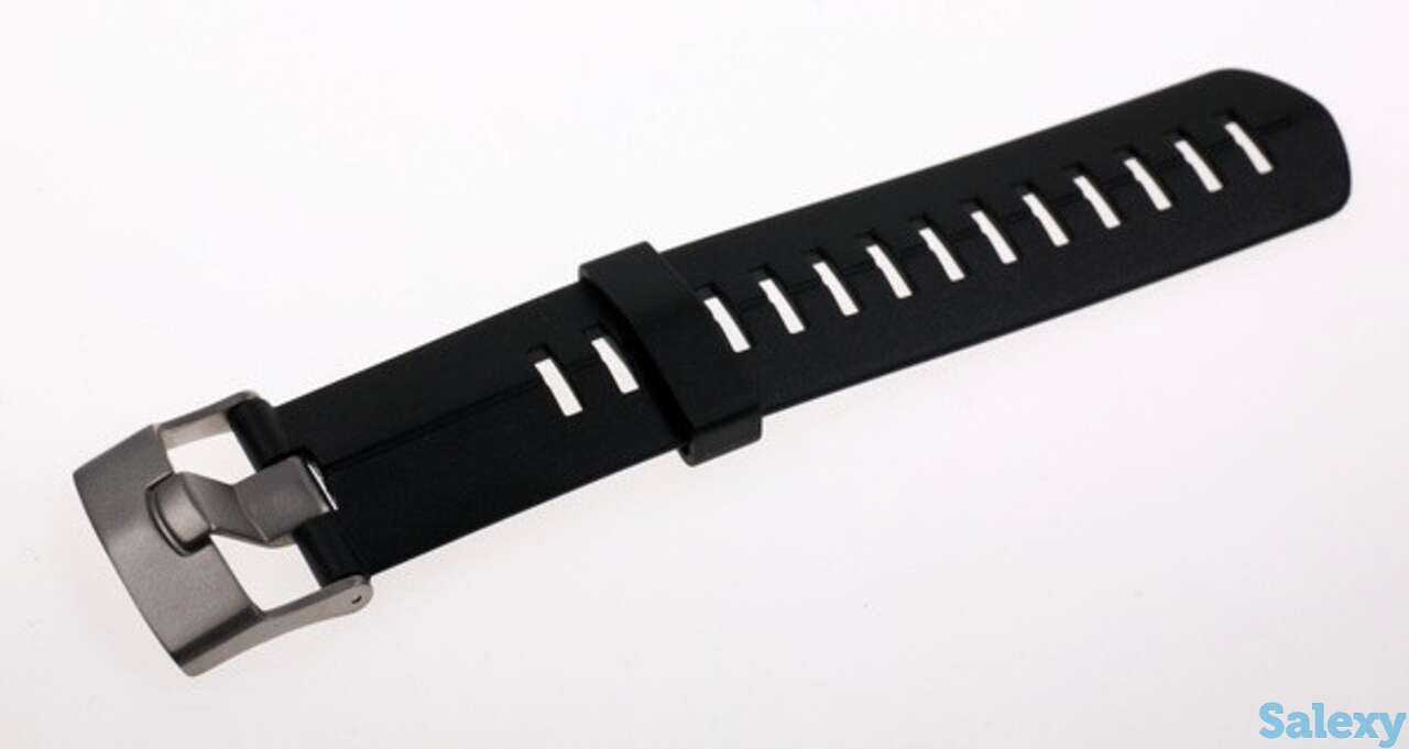 Удлинитель ремешка эластичного для d9tx / dx серебр, suunto, фотография 1