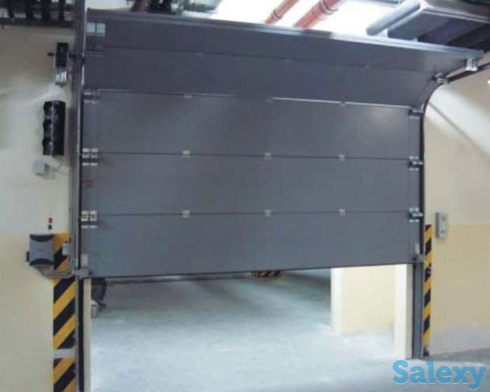 Секционные противопожарные ворота 3000 х 2500, фотография 2