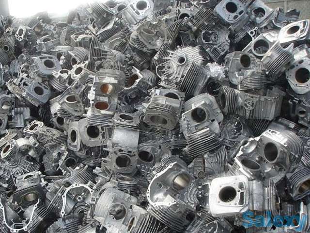 Моторный лом алюминия, фотография 1