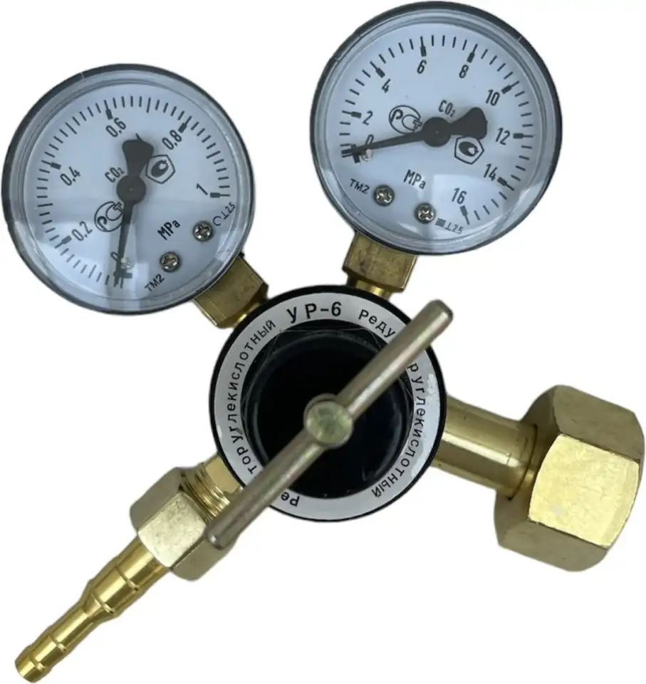 Редуктор Get Star углекислотный УР-6, фотография 1