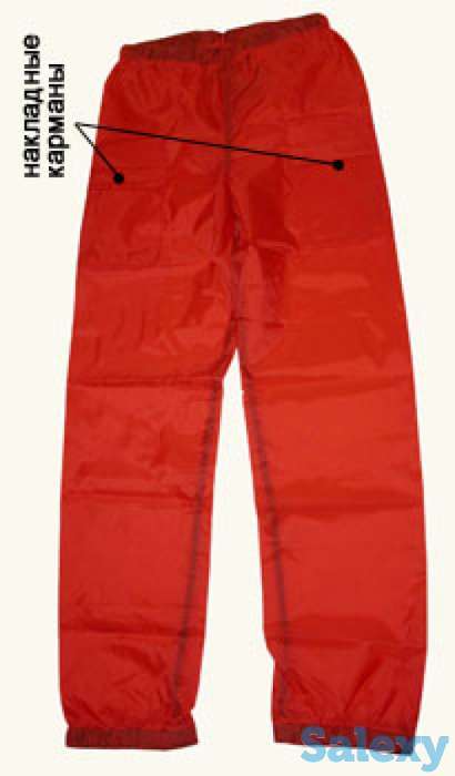 Костюм снаряжение непромокаемый желтый/желтый, фотография 4