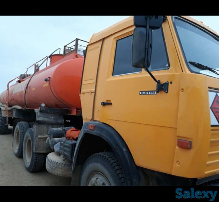 Камаз Евро-2 с прицепом, фотография 1