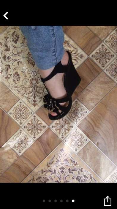 Продаю летние замшевые босоножки!, фотография 6