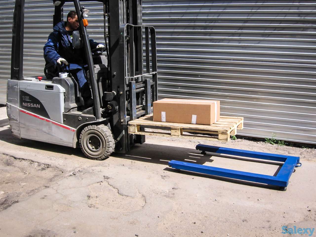 Паллетные весы, фотография 4