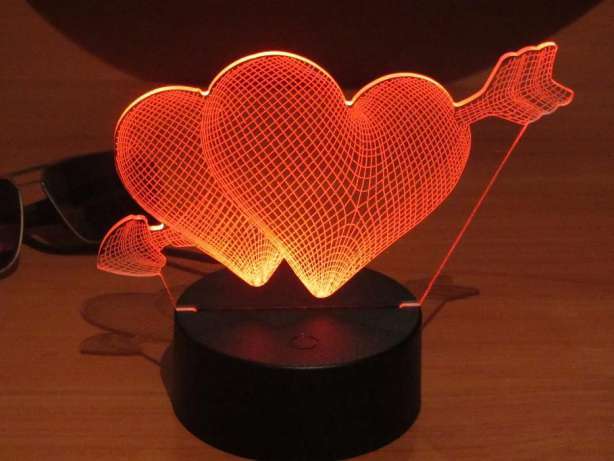 3d светильники, фотография 1