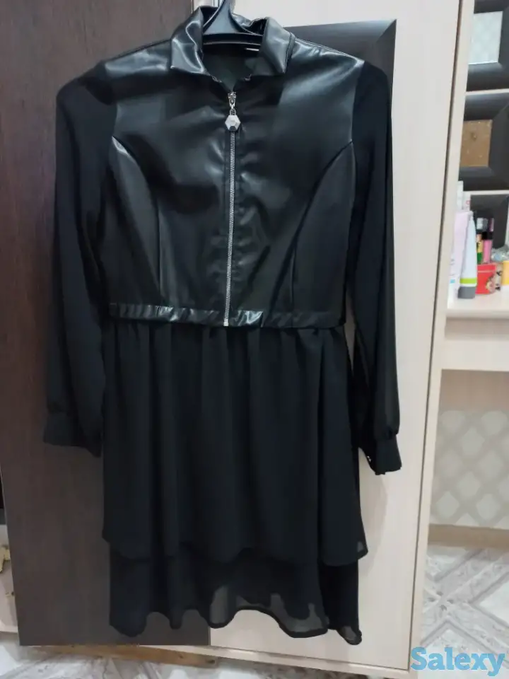 Срочно продам стильные платья р-р46., фотография 1