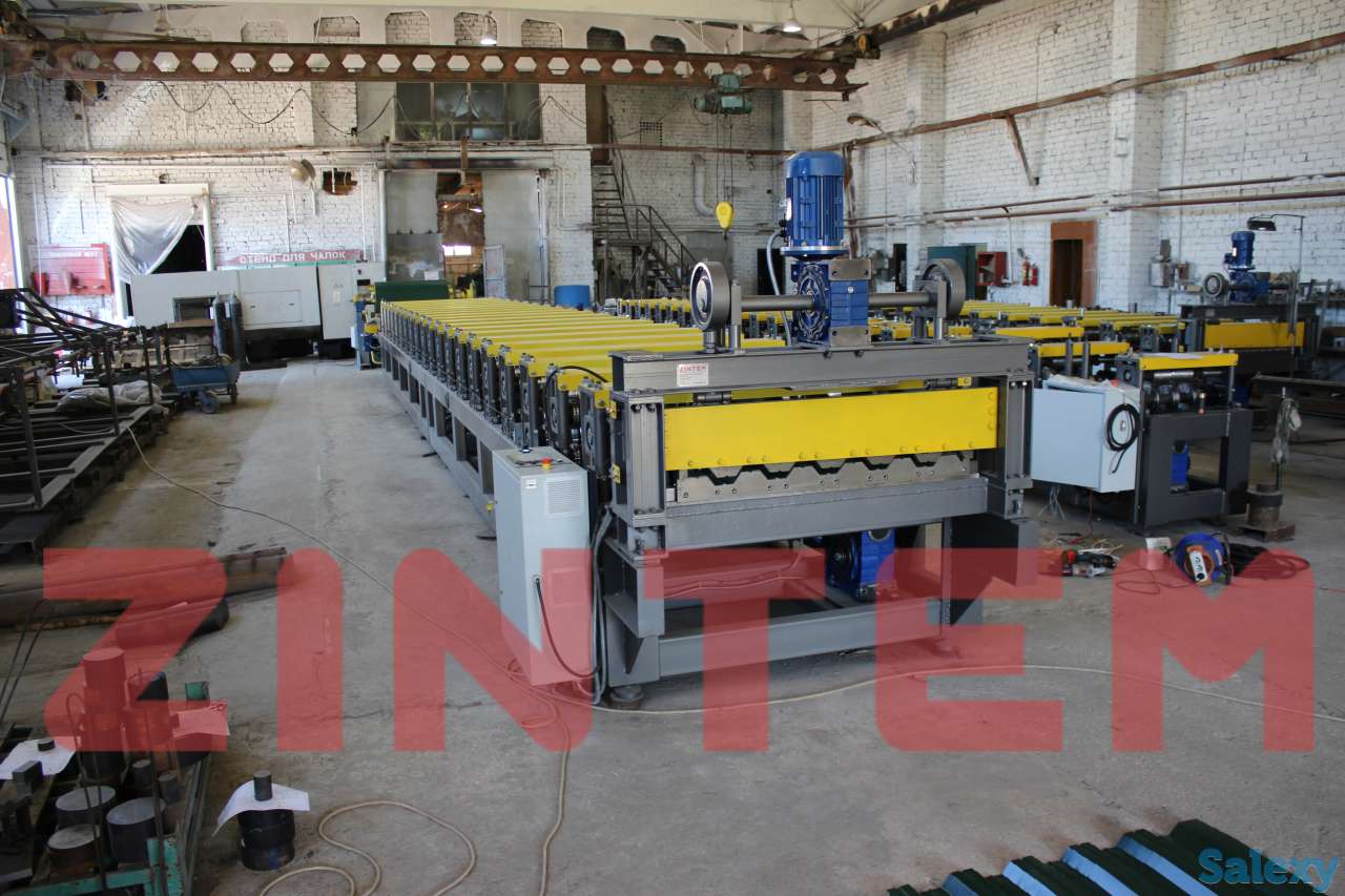 Линия для производства профнастила нс35 гост, фотография 2