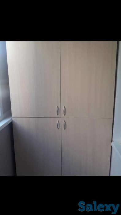 Шкафы на лоджии и балконы, фотография 4