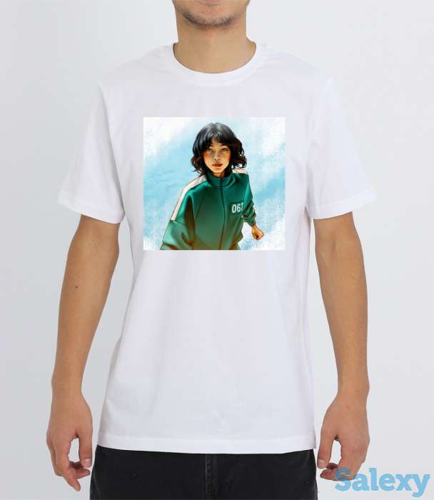 Футболки Игры В кальмара мужские, фотография 4