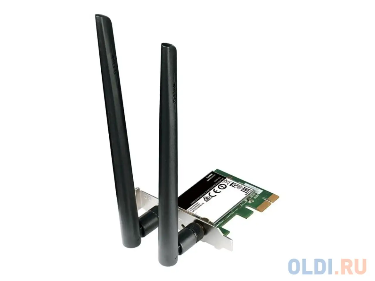 Беспроводной адаптер d-link dwa-582/ru/a1a 802.11ac 867mbps 2.4 или 5ггц, фотография 1
