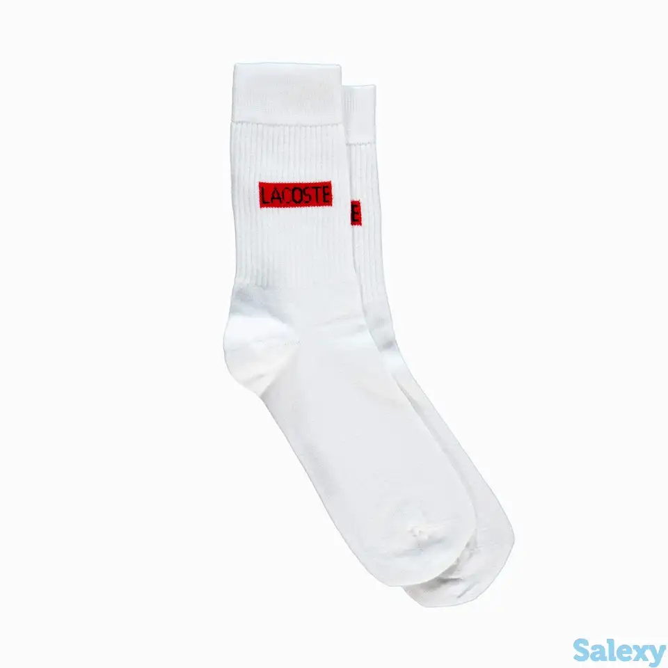 Носки lacoste  unisex, фотография 1