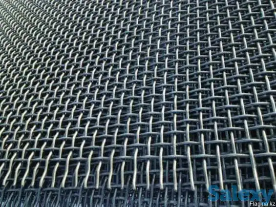 Сетка рифлёная, сетка сварная, фотография 4