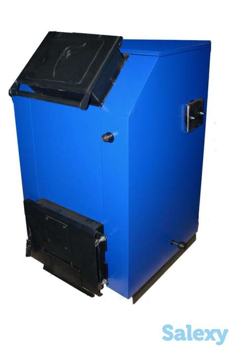 котел отопления твердотопливный с увеличенным временем горения Вивус - СИБИРЯК 20 кВт. (отопление до 200 кв. метров), фотография 2