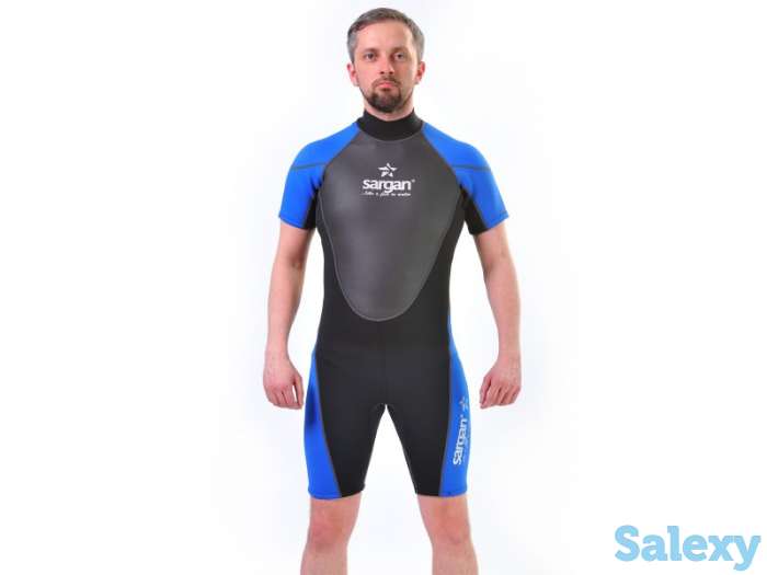 Гидрокостюм sargan utrish 2.0 shorty муж. 3мм, фотография 6
