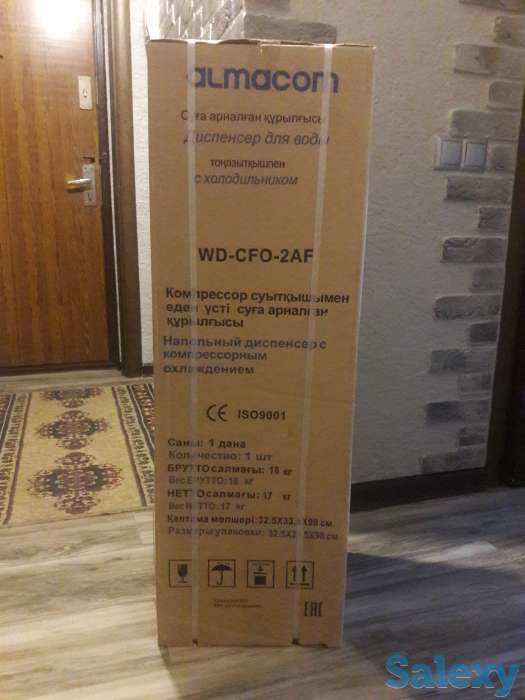 Продам новый диспенсер для воды Almacom WD-CFO-2AF, фотография 1